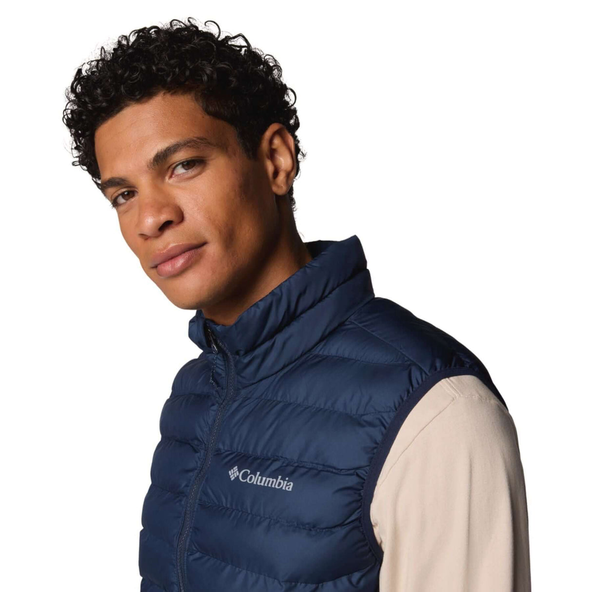 Columbia Men's Powder Lite II Vest Collegiate Navy / Small-Collegiate Navy / Medium-Collegiate Navy / Large-Collegiate Navy / X-Large-Collegiate Navy / XX-Large #- 53 Degrees North