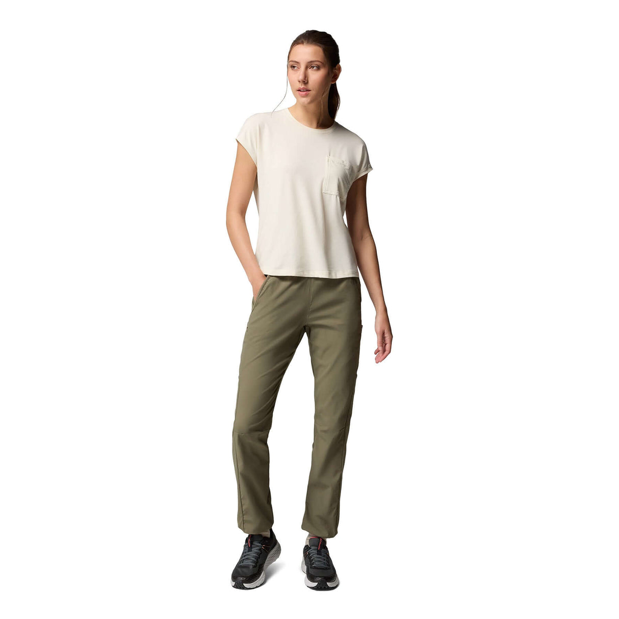 Columbia Women's Leslie Falls Trousers Stone Green / X-Small-Stone Green / Small-Stone Green / Medium-Stone Green / Large-Stone Green / X-Large #- 53 Degrees North