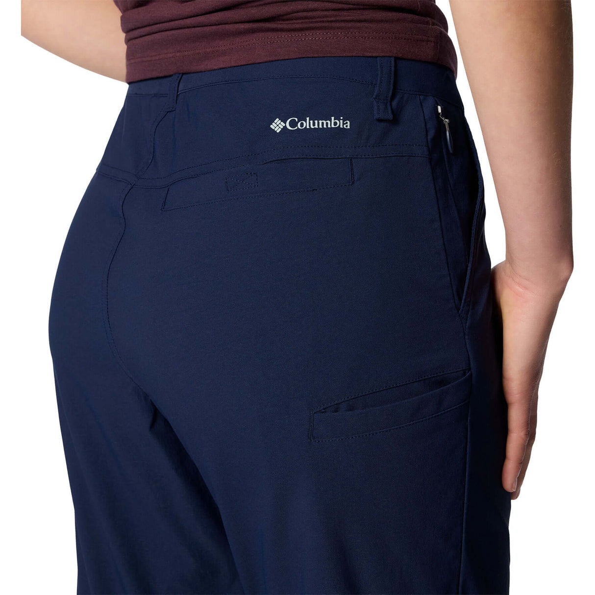 Columbia Women's Leslie Falls II Trousers Canoe / X-Small / Short-Canoe / X-Small / Regular-Canoe / Small / Short-Canoe / Small / Regular-Canoe / Medium / Short #- 53 Degrees North