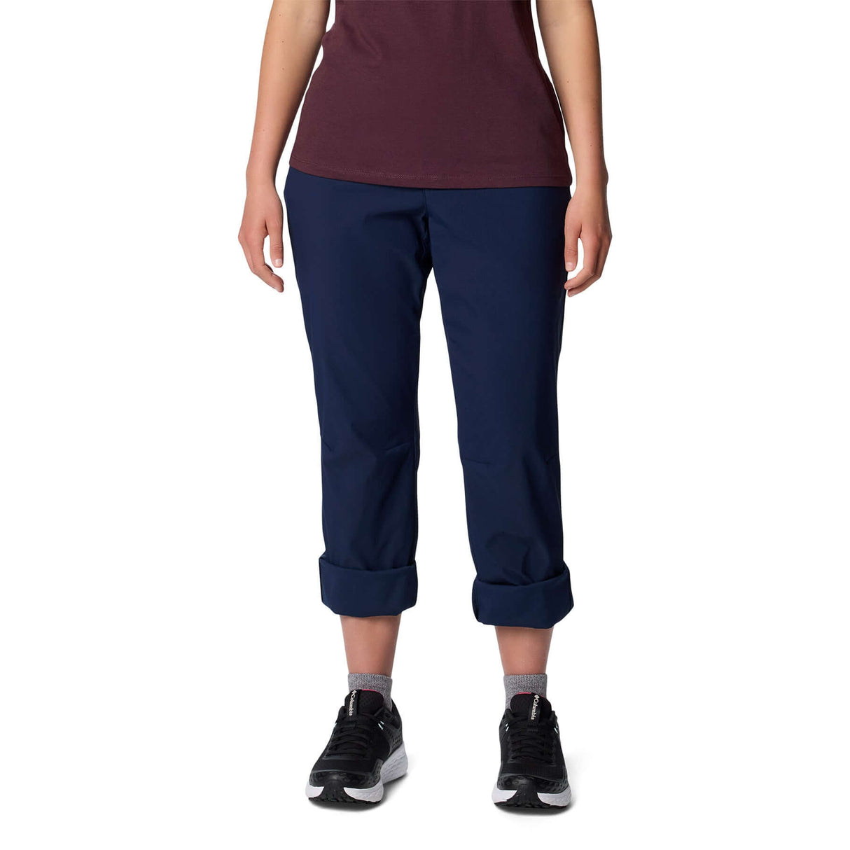 Columbia Women's Leslie Falls II Trousers Canoe / X-Small / Short-Canoe / X-Small / Regular-Canoe / Small / Short-Canoe / Small / Regular-Canoe / Medium / Short #- 53 Degrees North