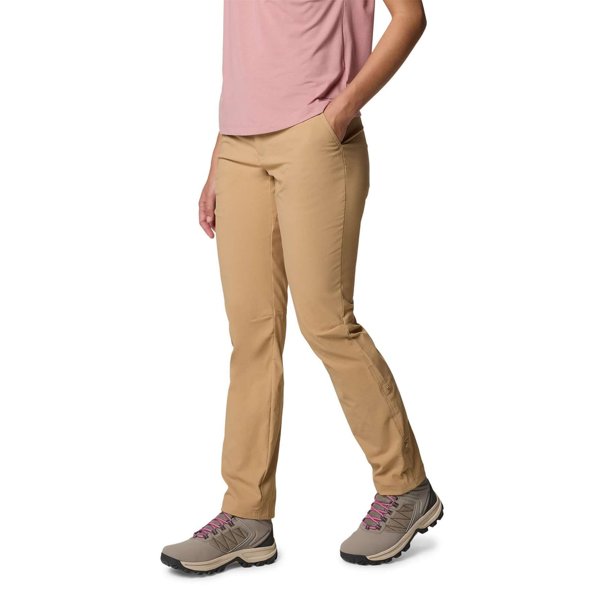 Columbia Women's Leslie Falls II Trousers Canoe / X-Small / Short-Canoe / X-Small / Regular-Canoe / Small / Short-Canoe / Small / Regular-Canoe / Medium / Short #- 53 Degrees North