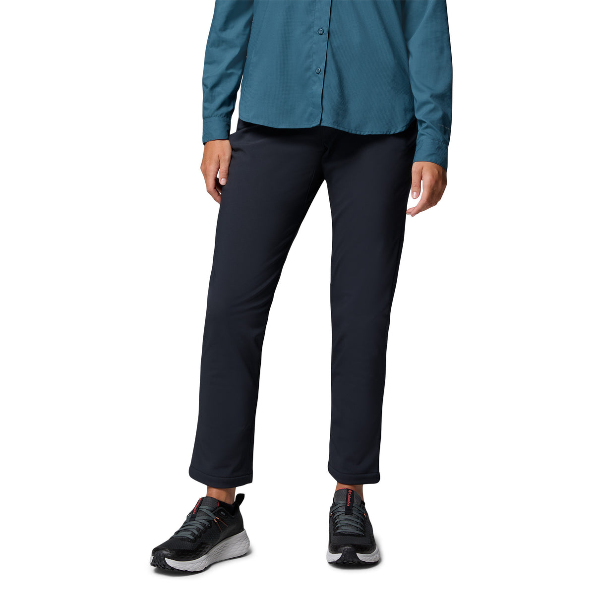 Columbia Women's Leader Crest Trousers Black / X-Small-Black / Small-Black / Medium-Black / Large-Black / X-Large #- 53 Degrees North