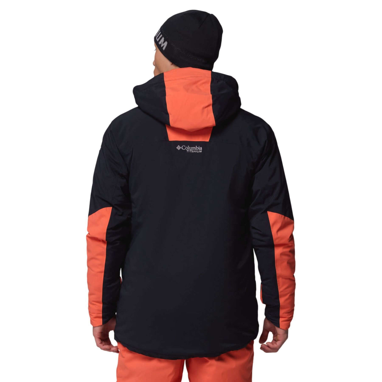 Columbia Men's Cirque Bowl Ski Jacket Black/Zing / Small-Black/Zing / Medium-Black/Zing / Large-Black/Zing / X-Large-Black/Zing / XX-Large #- 53 Degrees North