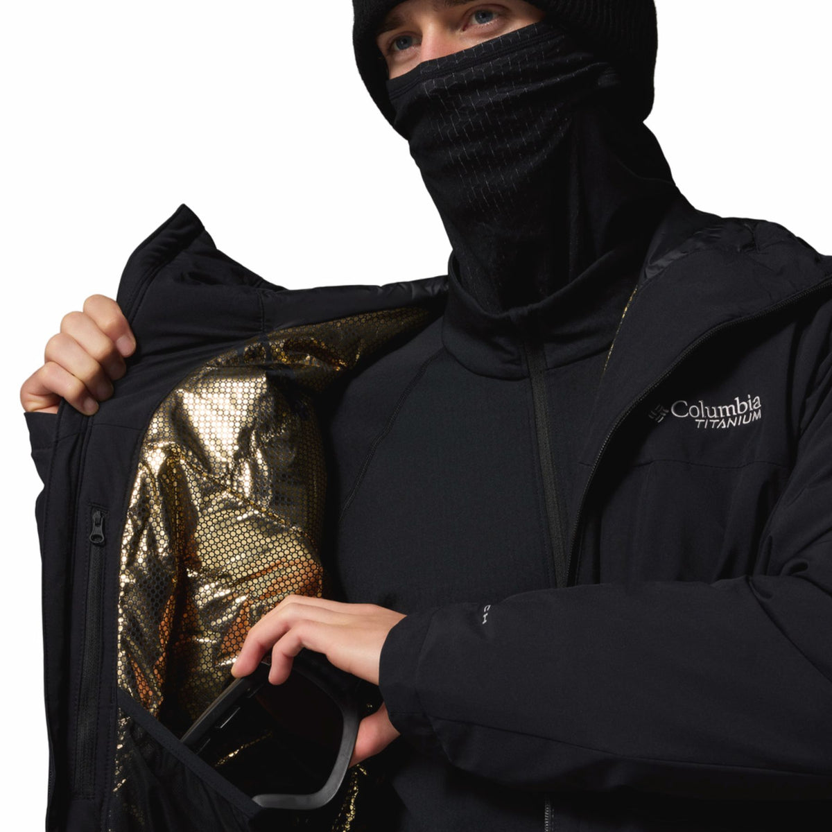 Men's Winter District III Waterproof Ski Jacket