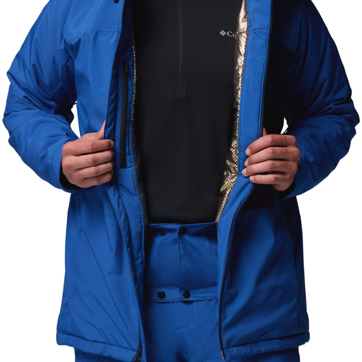 Columbia Men's Winter District III Ski Jacket Mountain Blue/Collegiate Navy / Small-Mountain Blue/Collegiate Navy / Medium-Mountain Blue/Collegiate Navy / Large-Mountain Blue/Collegiate Navy / X-Large-Mountain Blue/Collegiate Navy / XX-Large #- 53 Degrees North