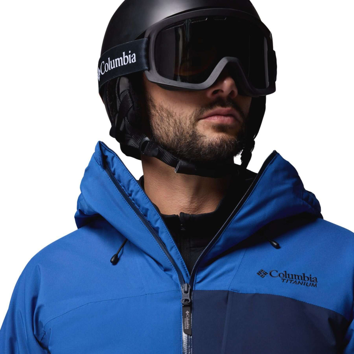 Columbia Men's Winter District III Ski Jacket Mountain Blue/Collegiate Navy / Small-Mountain Blue/Collegiate Navy / Medium-Mountain Blue/Collegiate Navy / Large-Mountain Blue/Collegiate Navy / X-Large-Mountain Blue/Collegiate Navy / XX-Large #- 53 Degrees North
