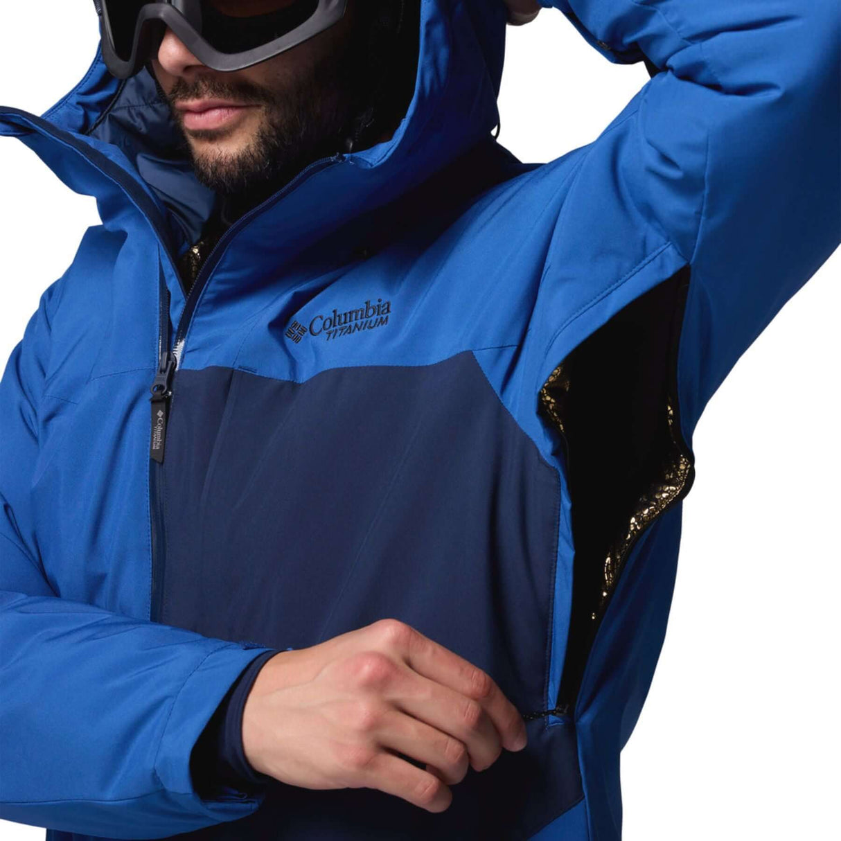 Columbia Men's Winter District III Ski Jacket Mountain Blue/Collegiate Navy / Small-Mountain Blue/Collegiate Navy / Medium-Mountain Blue/Collegiate Navy / Large-Mountain Blue/Collegiate Navy / X-Large-Mountain Blue/Collegiate Navy / XX-Large #- 53 Degrees North
