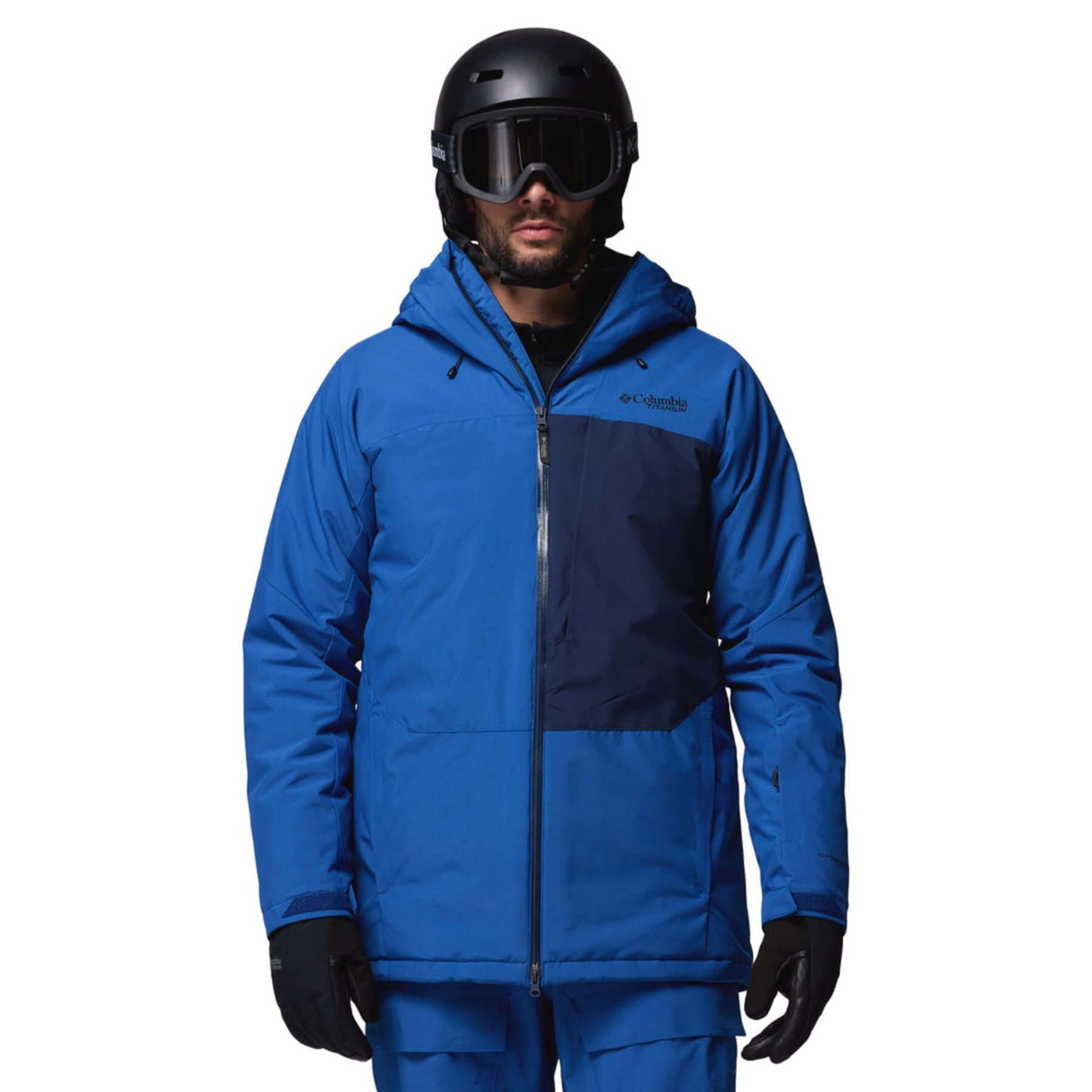 Columbia Men's Winter District III Ski Jacket Mountain Blue/Collegiate Navy / Small-Mountain Blue/Collegiate Navy / Medium-Mountain Blue/Collegiate Navy / Large-Mountain Blue/Collegiate Navy / X-Large-Mountain Blue/Collegiate Navy / XX-Large #- 53 Degrees North