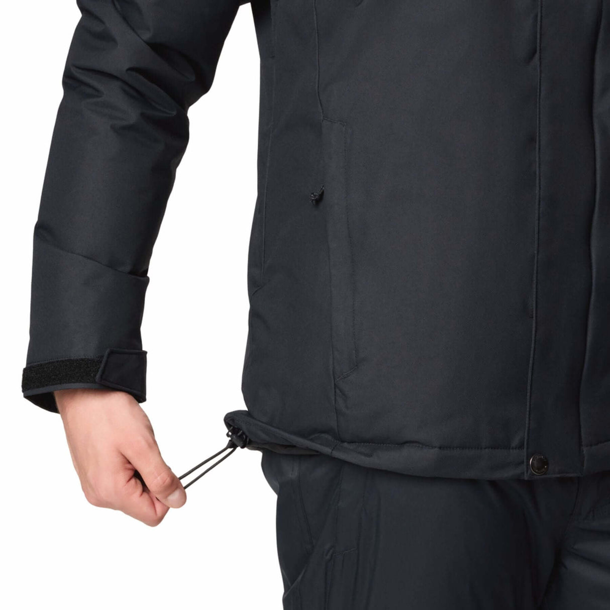 Columbia Men's Last Tracks II Ski Jacket Black / Small-Black / Medium-Black / Large-Black / X-Large-Black / XX-Large #- 53 Degrees North