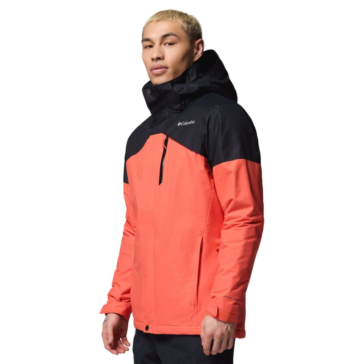 Columbia Men's Last Tracks II Ski Jacket Black / Small-Black / Medium-Black / Large-Black / X-Large-Black / XX-Large #- 53 Degrees North