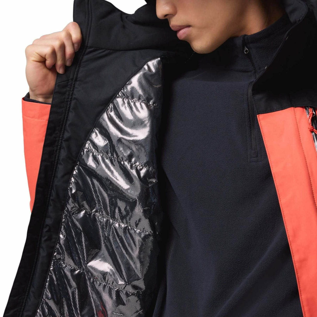 Columbia Men's Last Tracks II Ski Jacket Black / Small-Black / Medium-Black / Large-Black / X-Large-Black / XX-Large #- 53 Degrees North