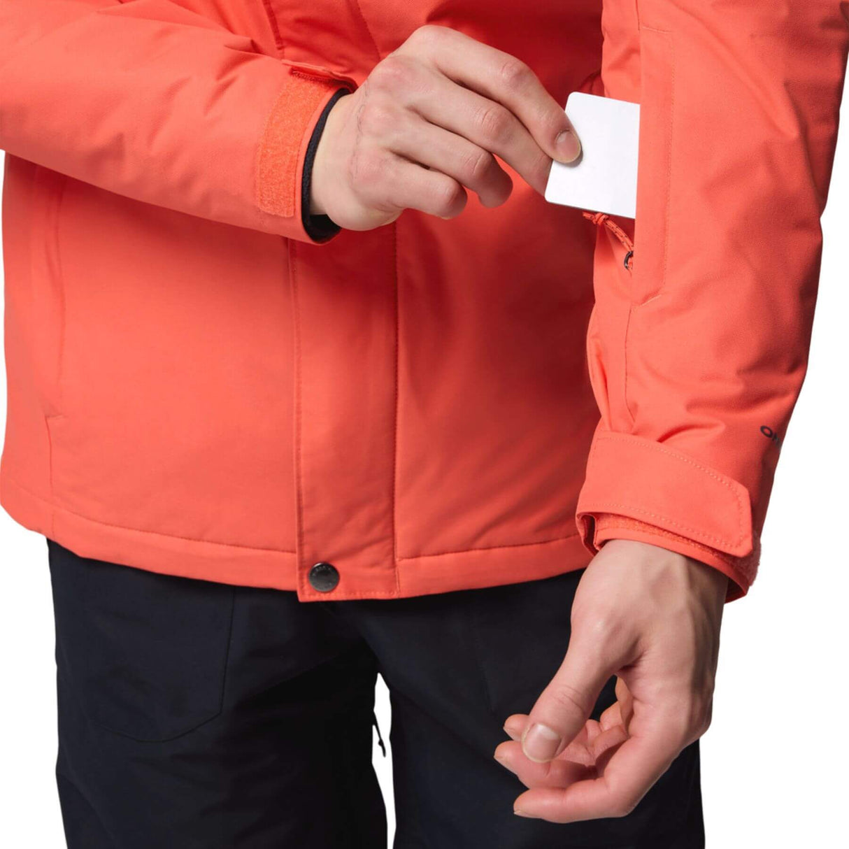 Columbia Men's Last Tracks II Ski Jacket Black / Small-Black / Medium-Black / Large-Black / X-Large-Black / XX-Large #- 53 Degrees North