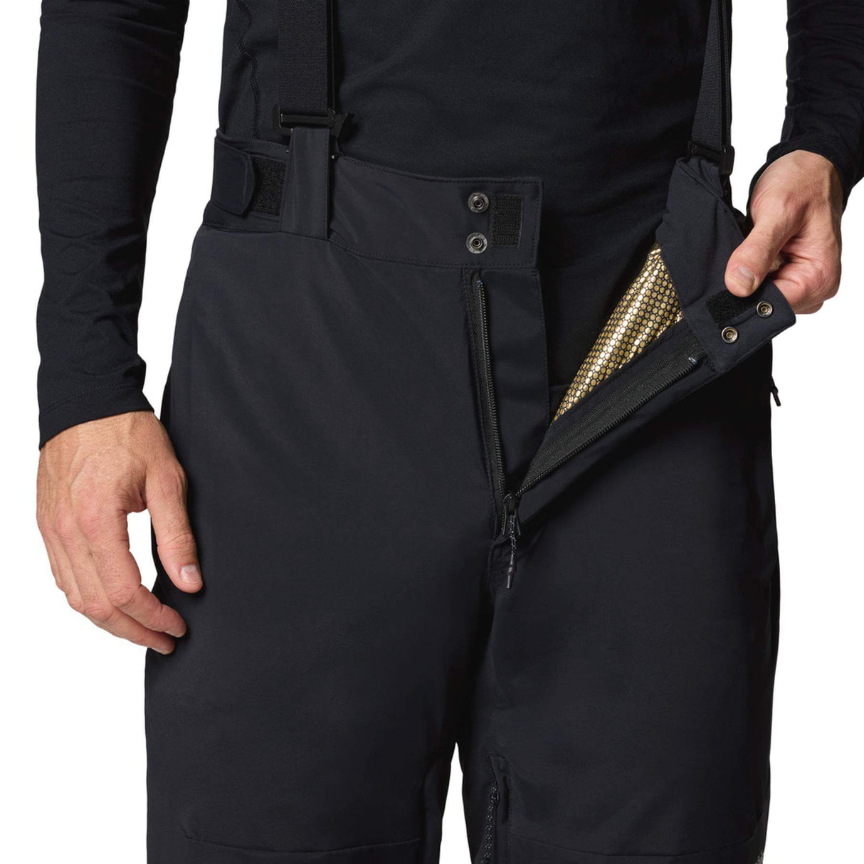 Columbia Men's Cirque Bowl Pants Black / Small-Black / Medium-Black / Large-Black / X-Large-Black / XX-Large #- 53 Degrees North