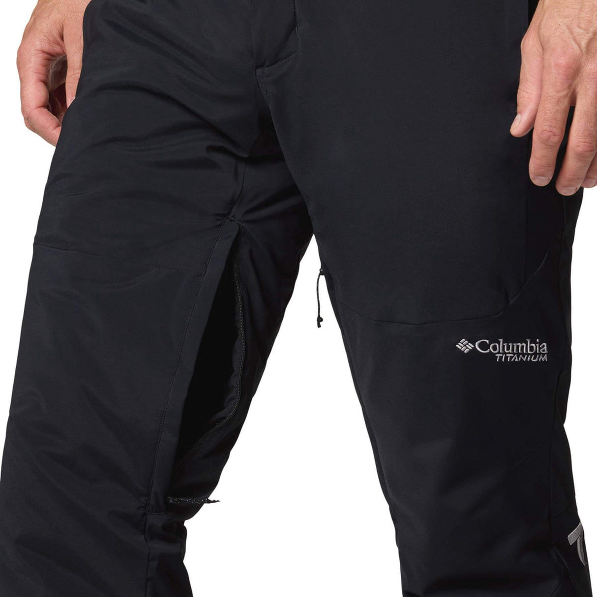 Columbia Men's Cirque Bowl Pants Black / Small-Black / Medium-Black / Large-Black / X-Large-Black / XX-Large #- 53 Degrees North
