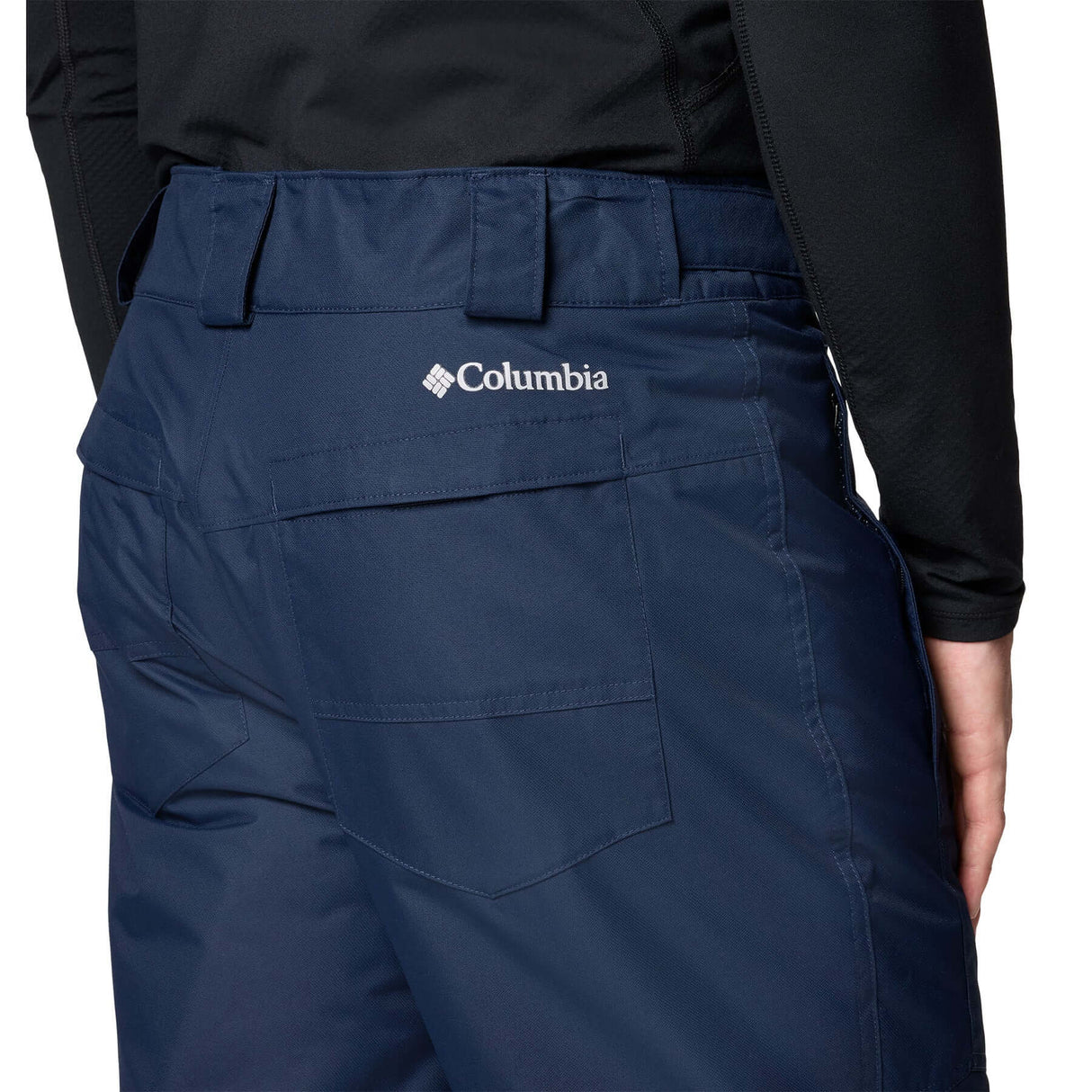 Columbia Men's Bugaboo V Waterproof Ski Trousers Black / Small-Black / Medium-Black / Large-Black / X-Large-Collegiate Navy / Small #- 53 Degrees North