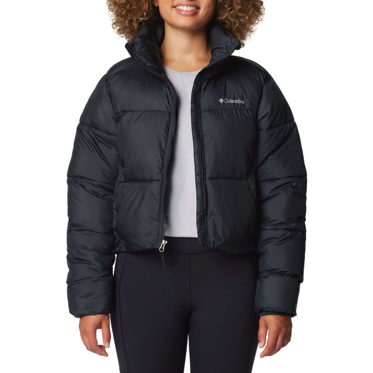 Columbia Women's Puffect II Cropped Jacket Lavender Pearl / X-Small-Lavender Pearl / Small-Lavender Pearl / Medium-Lavender Pearl / Large-Lavender Pearl / X-Large #- 53 Degrees North