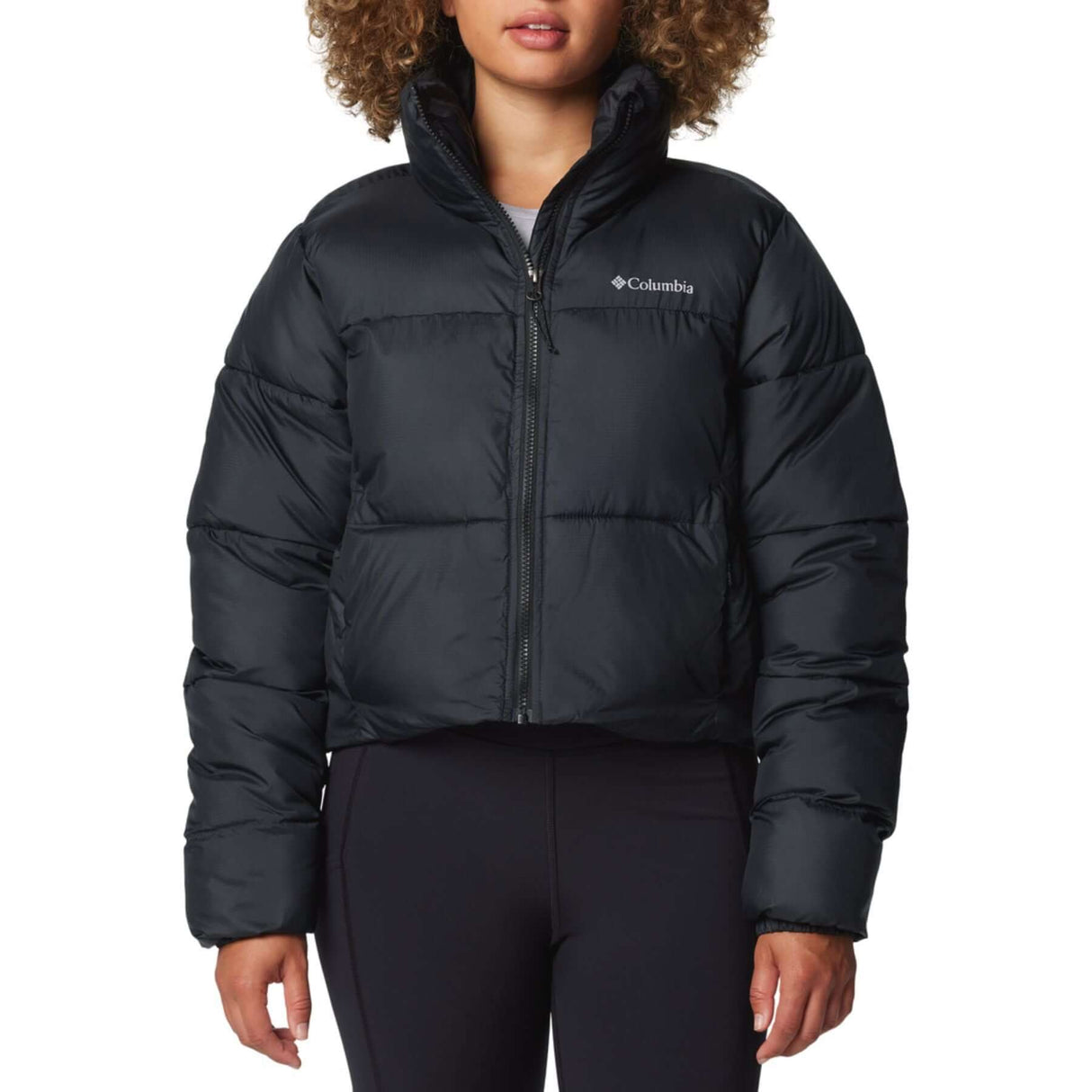 Columbia Women's Puffect II Cropped Jacket Lavender Pearl / X-Small-Lavender Pearl / Small-Lavender Pearl / Medium-Lavender Pearl / Large-Lavender Pearl / X-Large #- 53 Degrees North