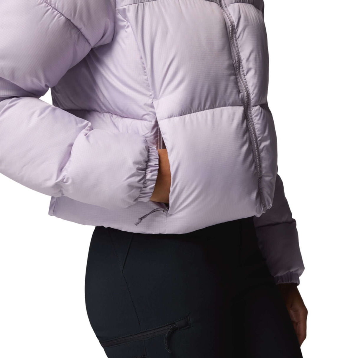 Columbia Women's Puffect II Cropped Jacket Lavender Pearl / X-Small-Lavender Pearl / Small-Lavender Pearl / Medium-Lavender Pearl / Large-Lavender Pearl / X-Large #- 53 Degrees North