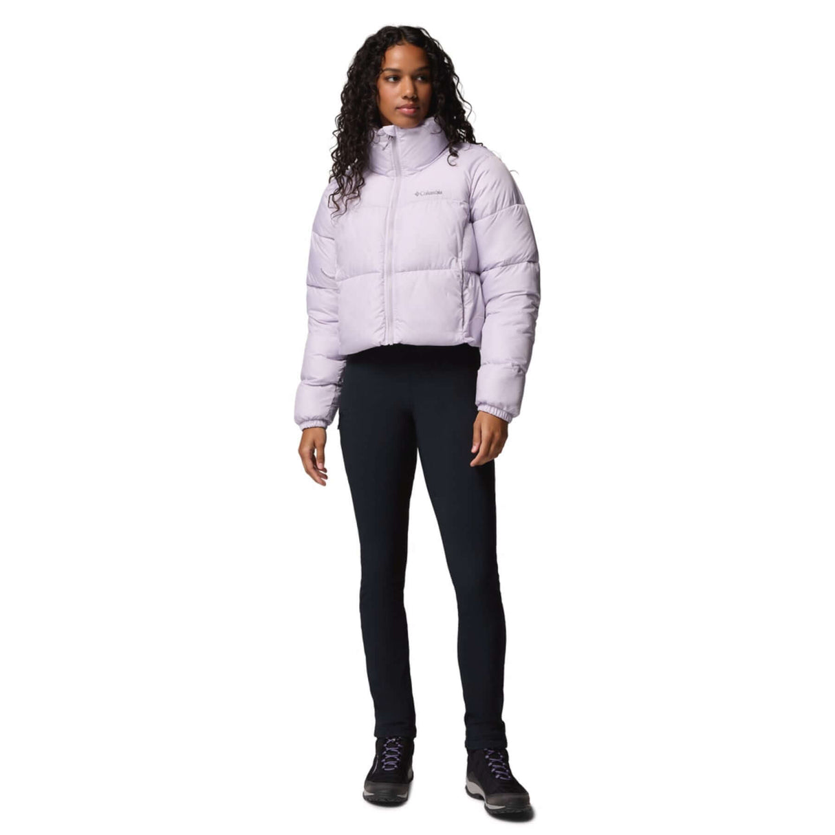 Columbia Women's Puffect II Cropped Jacket Lavender Pearl / X-Small-Lavender Pearl / Small-Lavender Pearl / Medium-Lavender Pearl / Large-Lavender Pearl / X-Large #- 53 Degrees North