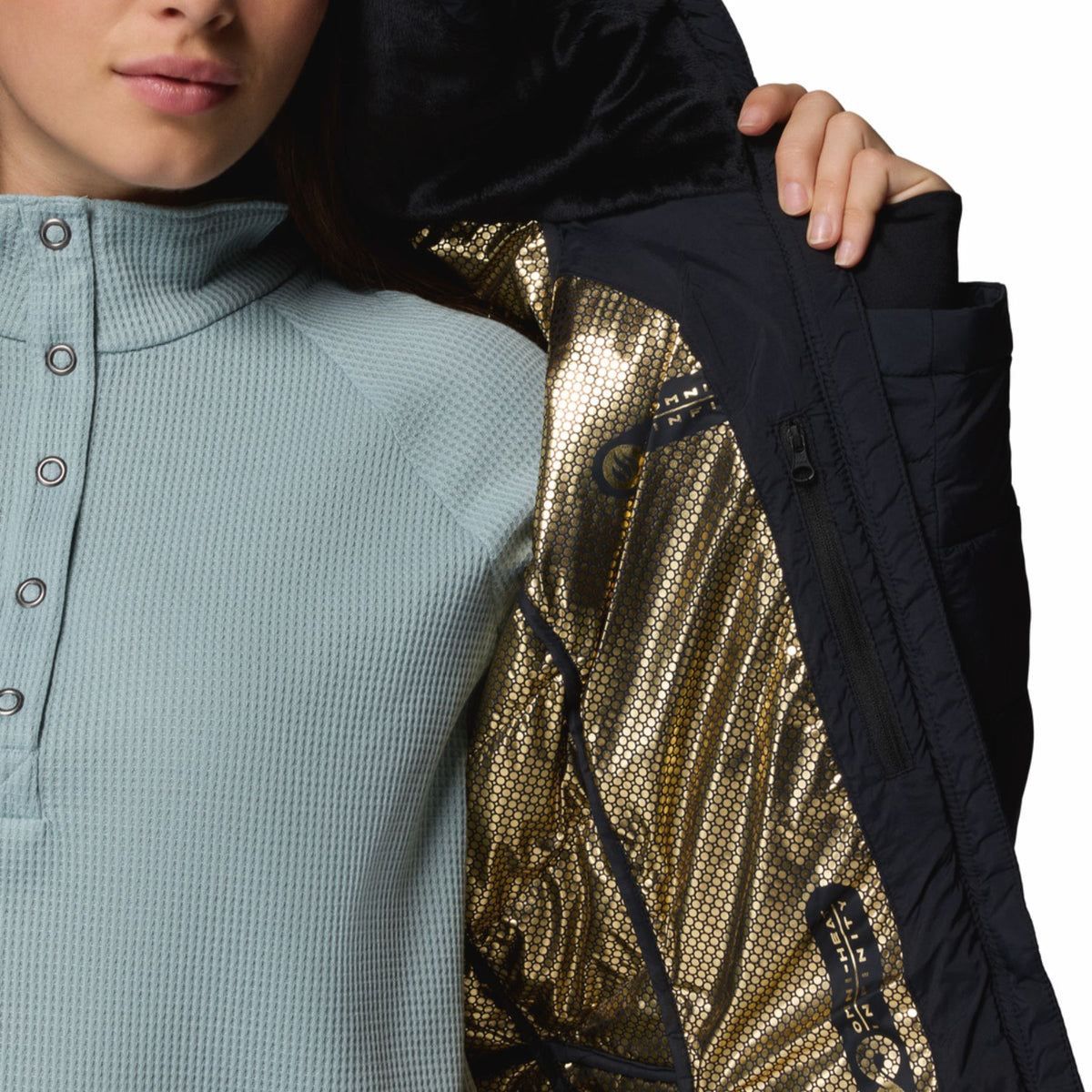 Women's Joy Peak II Hooded Mid Insulated Jacket