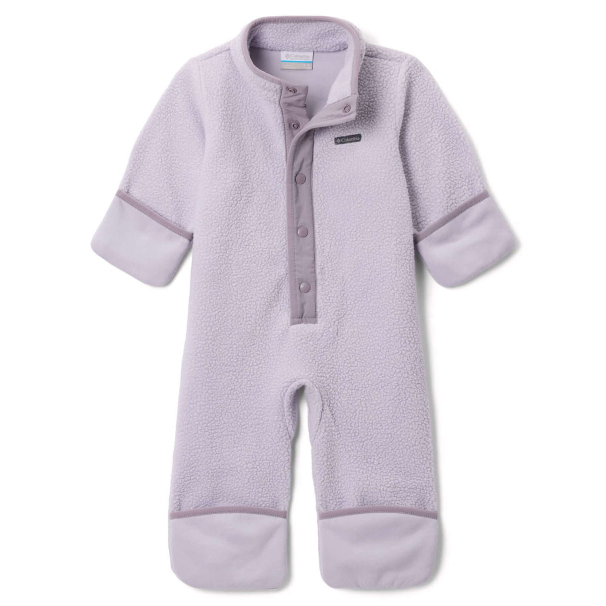 Columbia Kids' Helvetia Bunting Tobacco/Camel Brown / 6-12 Months-Tobacco/Camel Brown / 12-18 Months-Tobacco/Camel Brown / 18-24 Months-Lavender Pearl/Shale Purple / 6-12 Months-Lavender Pearl/Shale Purple / 12-18 Months #- 53 Degrees North