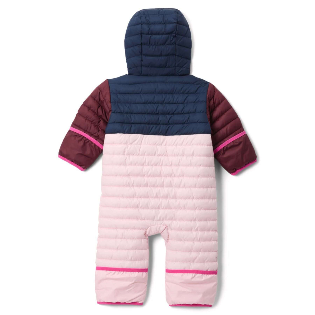 Columbia Kids' Powder Lite II Reversible Bunting Satin Pink/Chalk/Pink Ice / 3-6 Months-Satin Pink/Chalk/Pink Ice / 6-12 Months-Satin Pink/Chalk/Pink Ice / 12-18 Months-Satin Pink/Chalk/Pink Ice / 18-24 Months-Coll navy/Rain Forest/ Mountain Blue / 3-6 Months #- 53 Degrees North