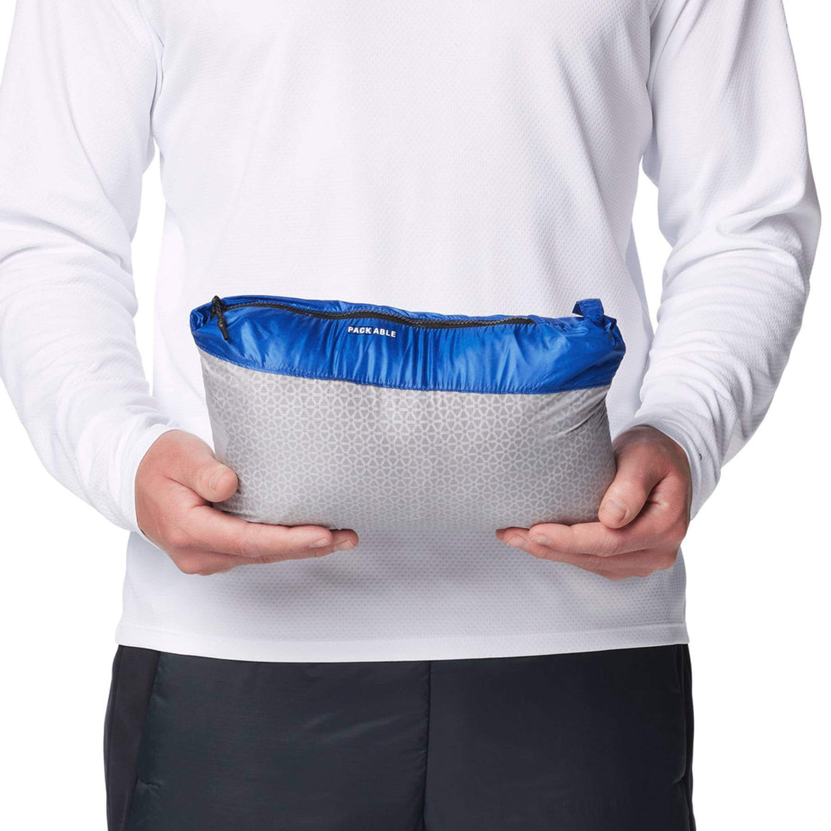 Columbia Men's Arctic Crest Down Hooded Jacket Nimbus Grey / Small-Nimbus Grey / Medium-Nimbus Grey / Large-Nimbus Grey / X-Large-Mountain Blue / Small #- 53 Degrees North