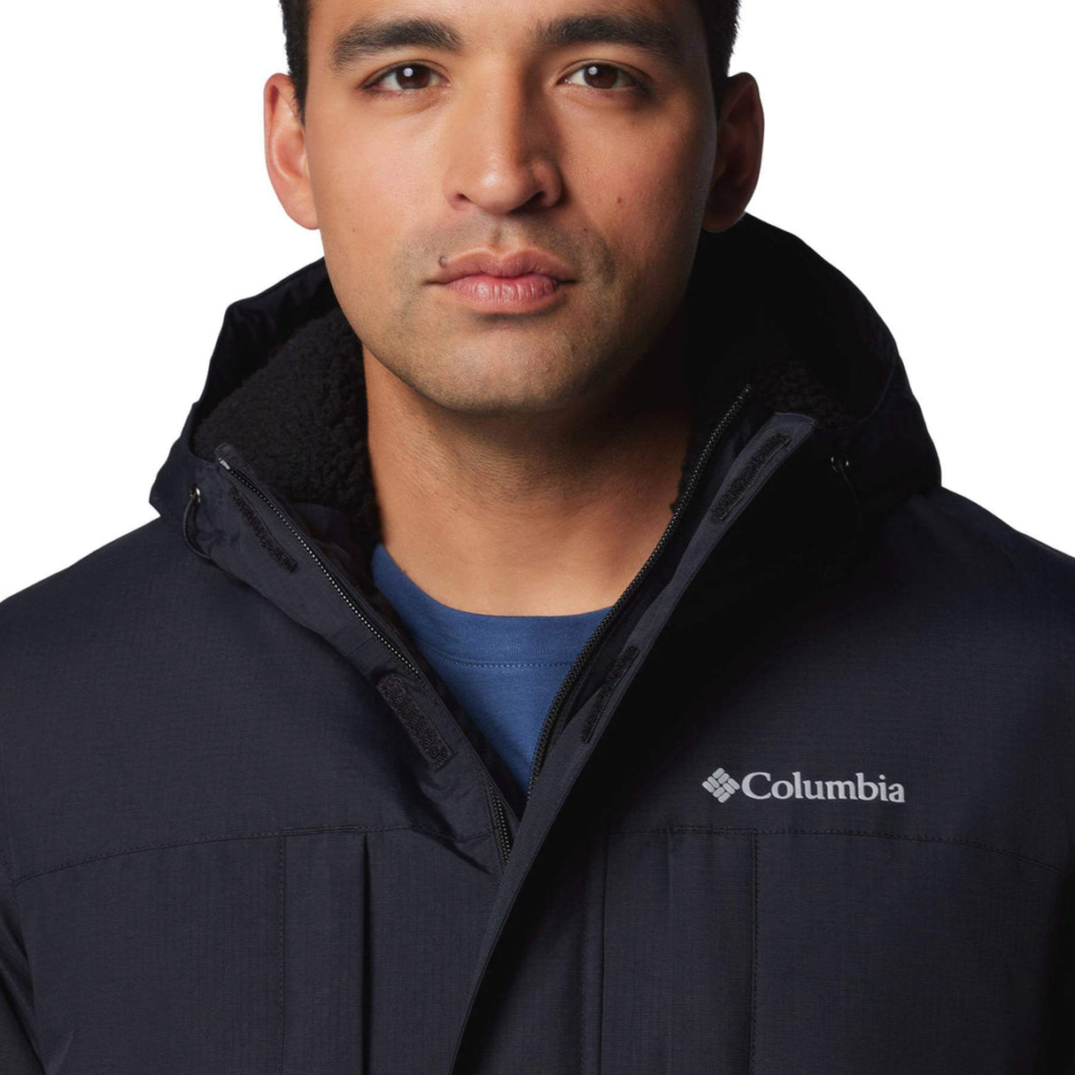 Columbia Men's Landroamer Sherpa Lined Jacket Black / Small-Black / Medium-Black / Large-Black / X-Large-Black / XX-Large #- 53 Degrees North