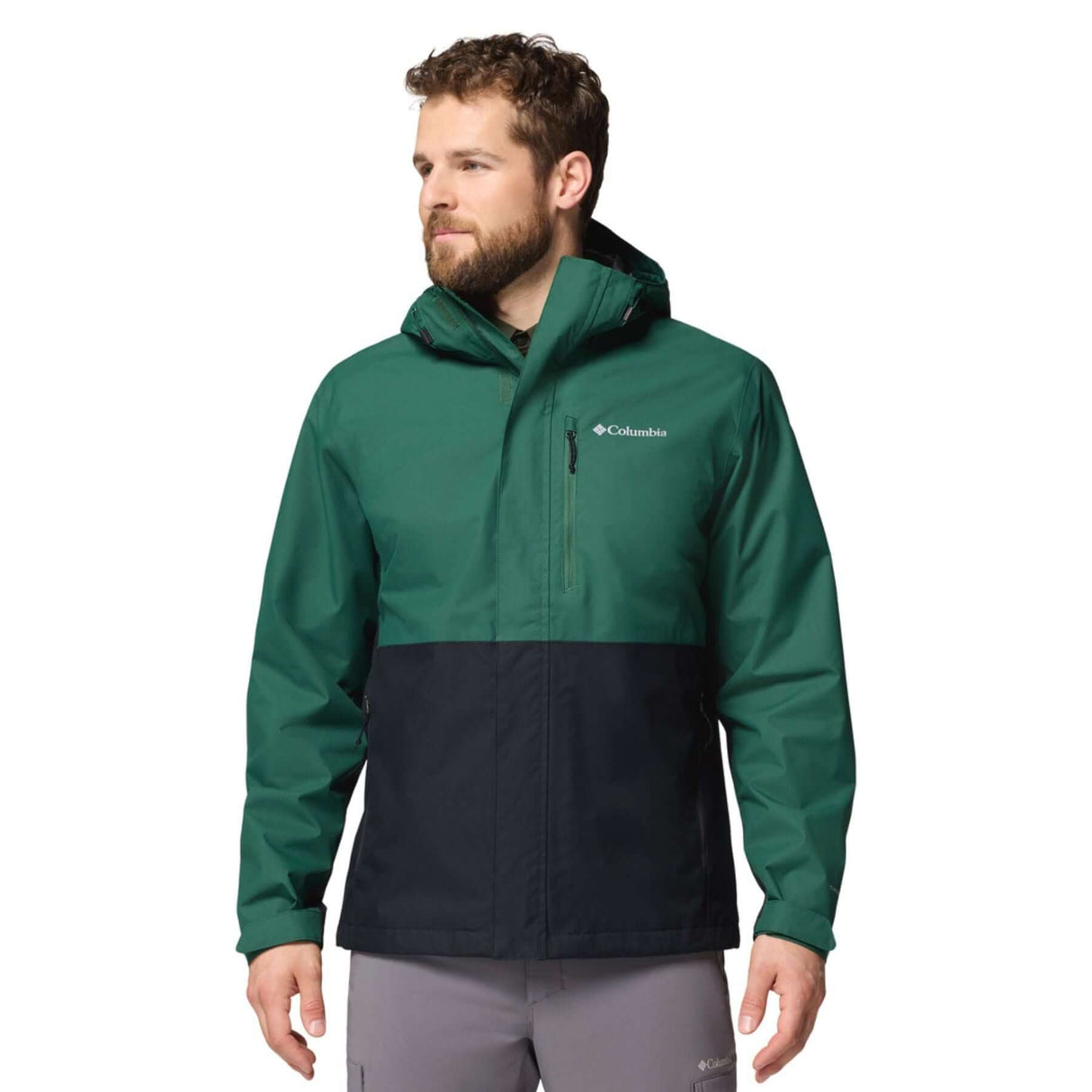 Columbia Men's Hikebound II Jacket Collegiate Navy / Small-Collegiate Navy / Medium-Collegiate Navy / Large-Collegiate Navy / X-Large-Collegiate Navy / XX-Large #- 53 Degrees North