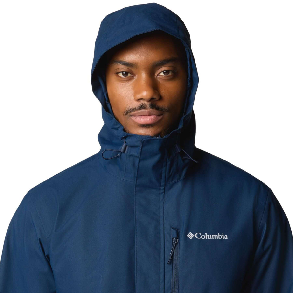 Columbia Men's Hikebound II Jacket Collegiate Navy / Small-Collegiate Navy / Medium-Collegiate Navy / Large-Collegiate Navy / X-Large-Collegiate Navy / XX-Large #- 53 Degrees North
