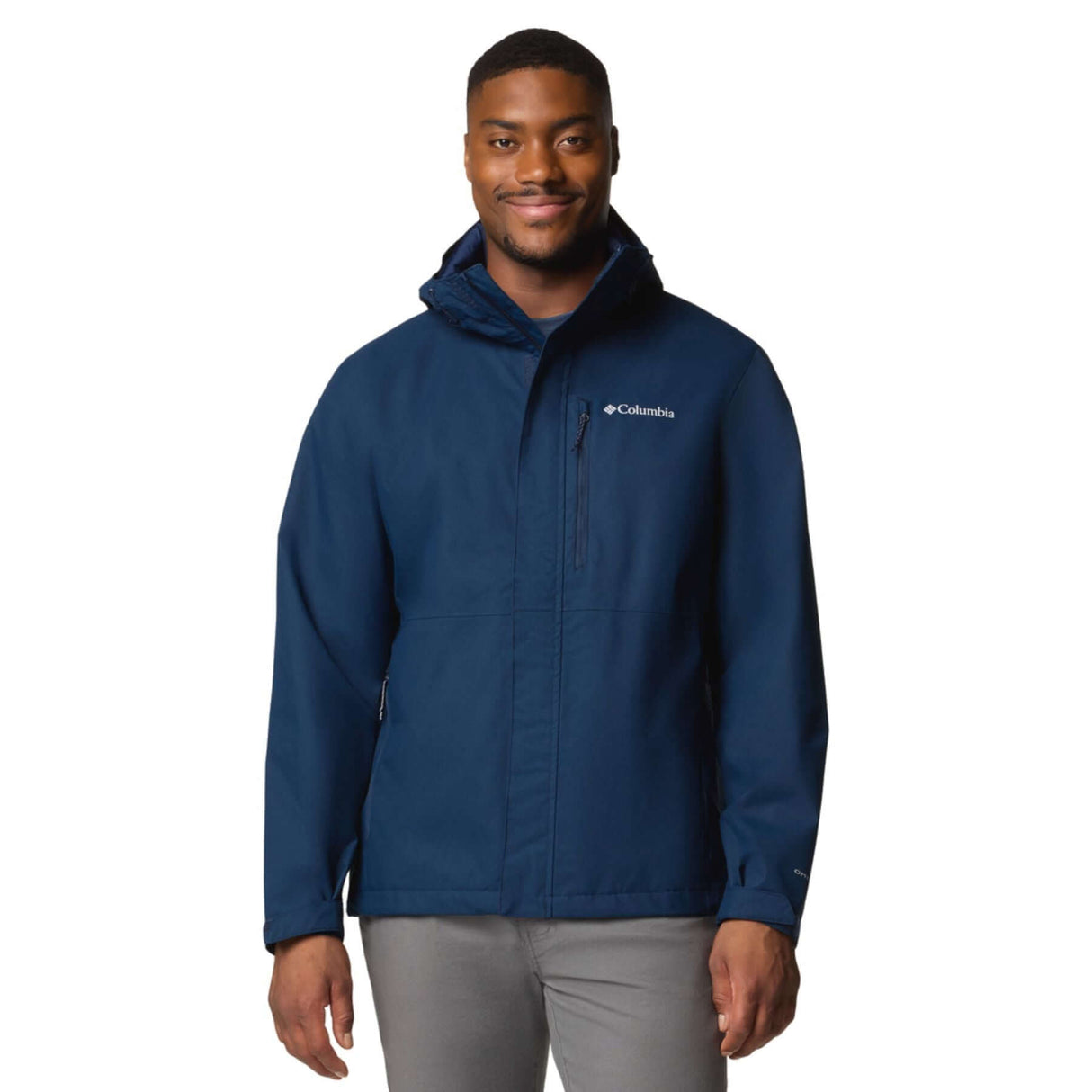 Columbia Men's Hikebound II Jacket Collegiate Navy / Small-Collegiate Navy / Medium-Collegiate Navy / Large-Collegiate Navy / X-Large-Collegiate Navy / XX-Large #- 53 Degrees North