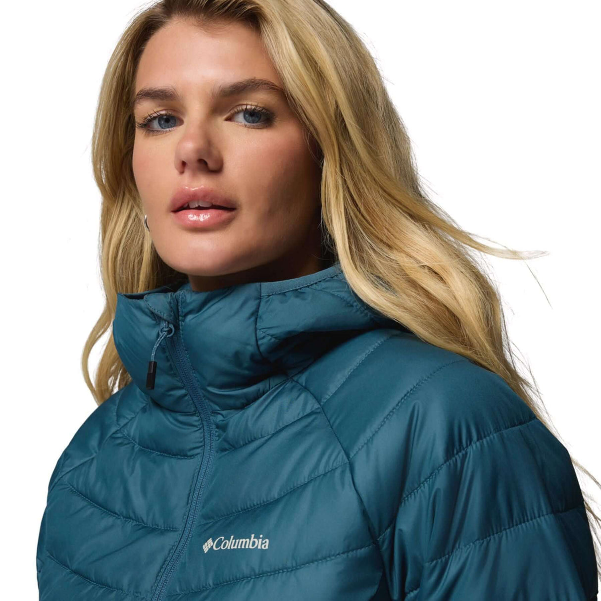 Columbia Women's Powder Lite II Hooded Insulated Jacket Shale Purple / X-Small-Shale Purple / Small-Shale Purple / Medium-Shale Purple / Large-Shale Purple / X-Large #- 53 Degrees North