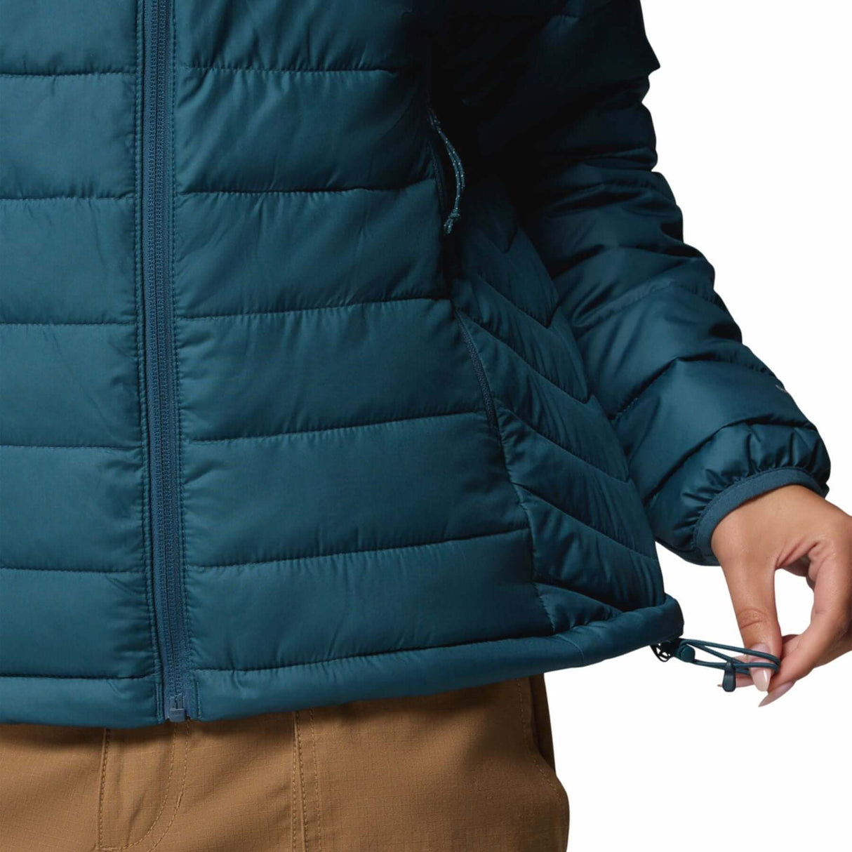 Columbia Women's Powder Lite II Hooded Insulated Jacket Shale Purple / X-Small-Shale Purple / Small-Shale Purple / Medium-Shale Purple / Large-Shale Purple / X-Large #- 53 Degrees North