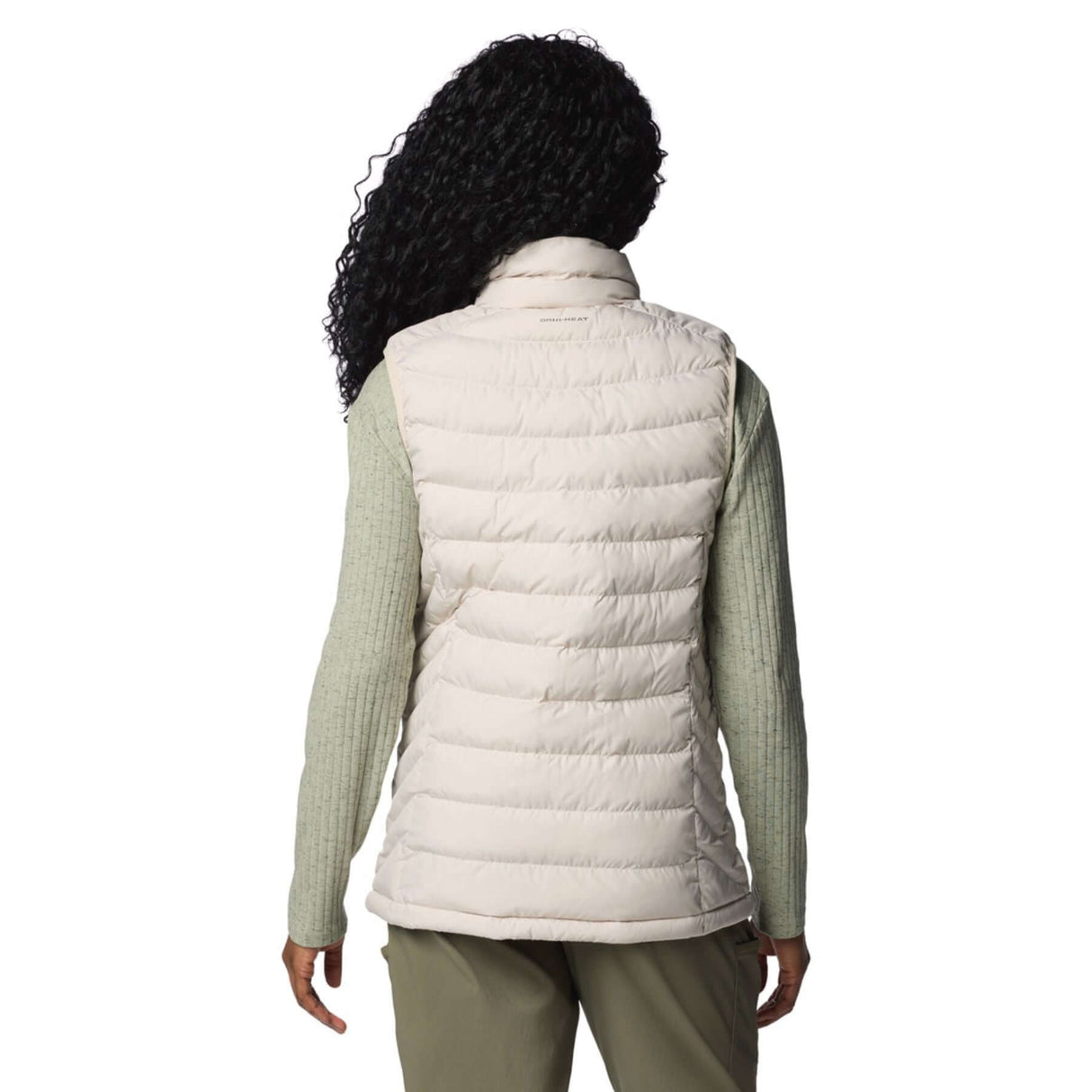 Columbia Women's Powder Lite II Insulated Vest Dark Stone / X-Small-Dark Stone / Small-Dark Stone / Medium-Dark Stone / Large-Dark Stone / X-Large #- 53 Degrees North
