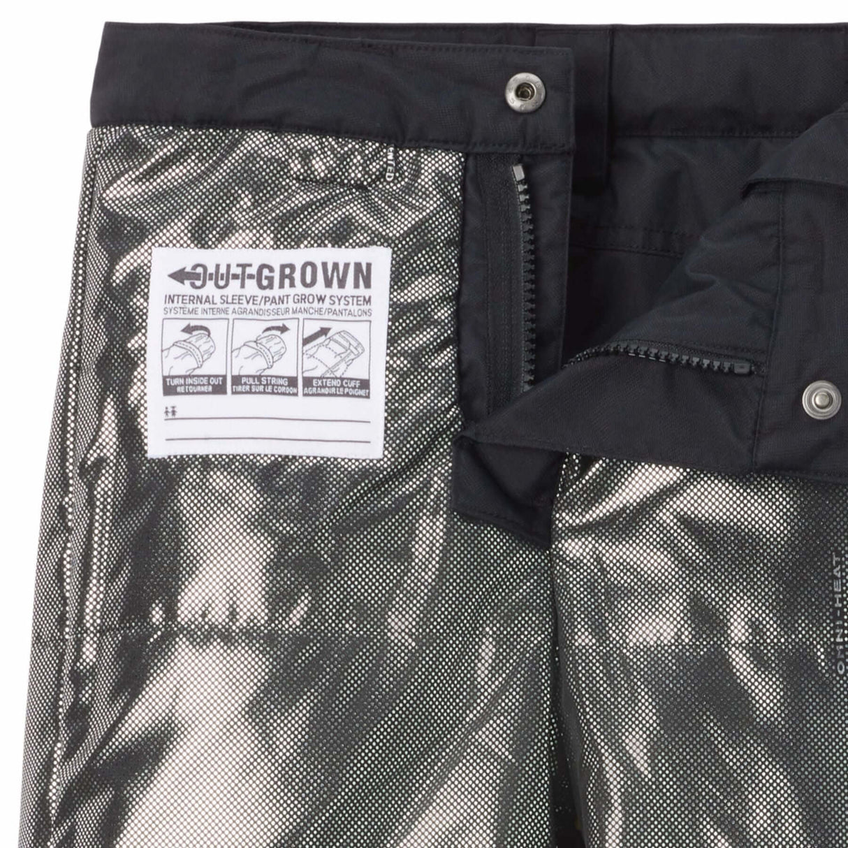 Columbia Kids' Bugaboo III Ski Trousers Black / Age 4-5-Black / Age 6-7-Black / Age 8-9-Black / Age 10-12-Black / Age 14-16 #- 53 Degrees North