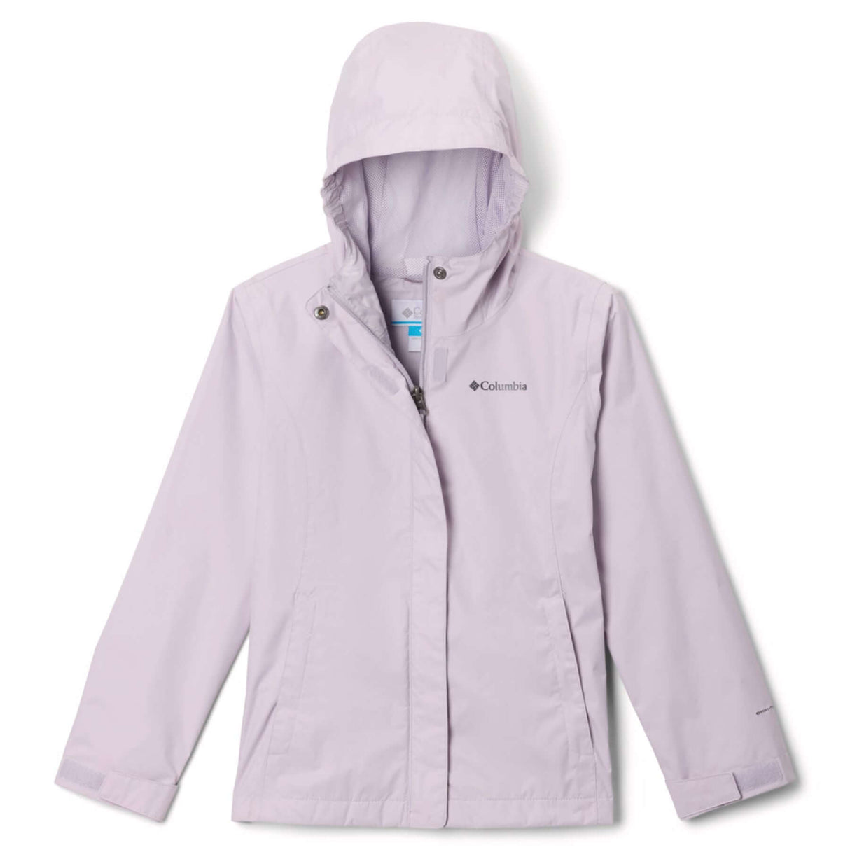 Columbia Girls' Arcadia II Waterproof Jacket Lavender Pearl / Age 4-5-Lavender Pearl / Age 6-7-Lavender Pearl / Age 8-9-Lavender Pearl / Age 10-12-Lavender Pearl / Age 14-16 #- 53 Degrees North