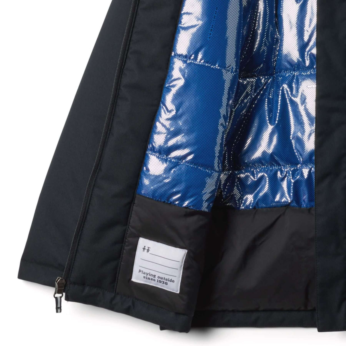 Columbia Kids' Hikebound II Insulated Jacket Black / Age 4-5-Black / Age 6-7-Black / Age 8-9-Black / Age 10-12-Black / Age 14-16 #- 53 Degrees North