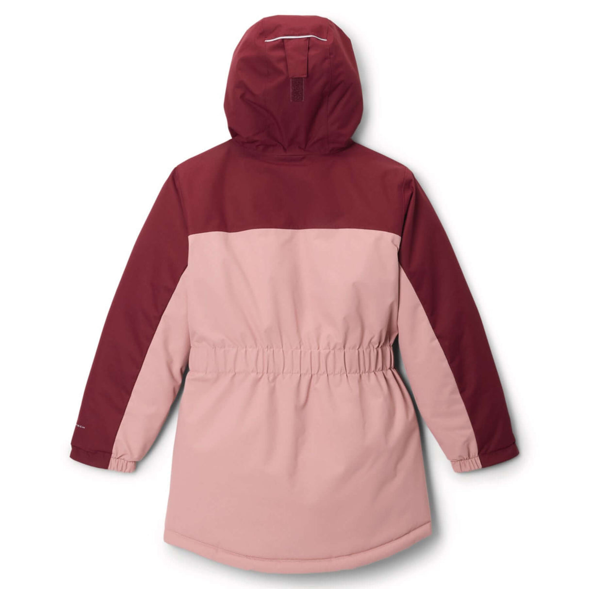 Columbia Girls' Hikebound II Long Insulated Jacket Eraser Pink/Rich Wine / Age 4-5-Eraser Pink/Rich Wine / Age 6-7-Eraser Pink/Rich Wine / Age 8-9-Eraser Pink/Rich Wine / Age 10-12-Eraser Pink/Rich Wine / Age 14-16 #- 53 Degrees North