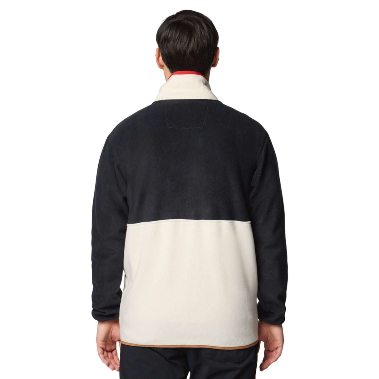 Columbia Men's Backbowl II Full Zip Fleece Chalk/Black / Small-Chalk/Black / Medium-Chalk/Black / Large-Chalk/Black / X-Large-Chalk/Black / XX-Large #- 53 Degrees North