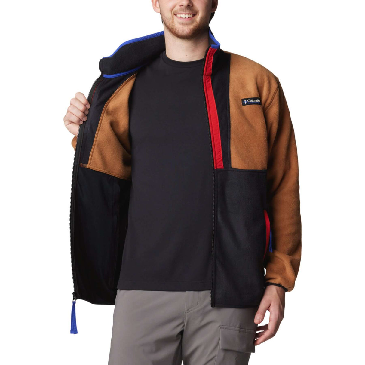 Men's Backbowl II Full Zip Fleece