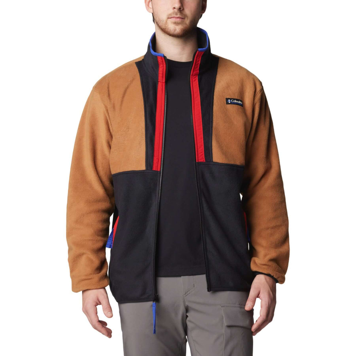 Men's Backbowl II Full Zip Fleece