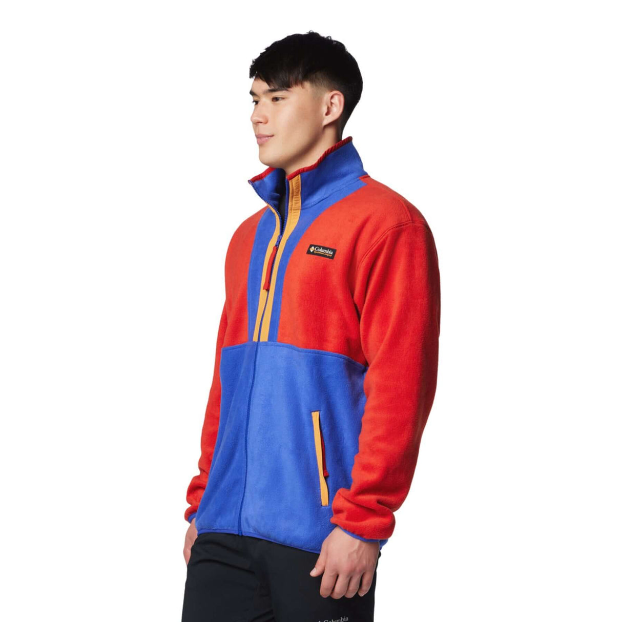 Columbia Men's Backbowl II Full Zip Fleece Chalk/Black / Small-Chalk/Black / Medium-Chalk/Black / Large-Chalk/Black / X-Large-Chalk/Black / XX-Large #- 53 Degrees North