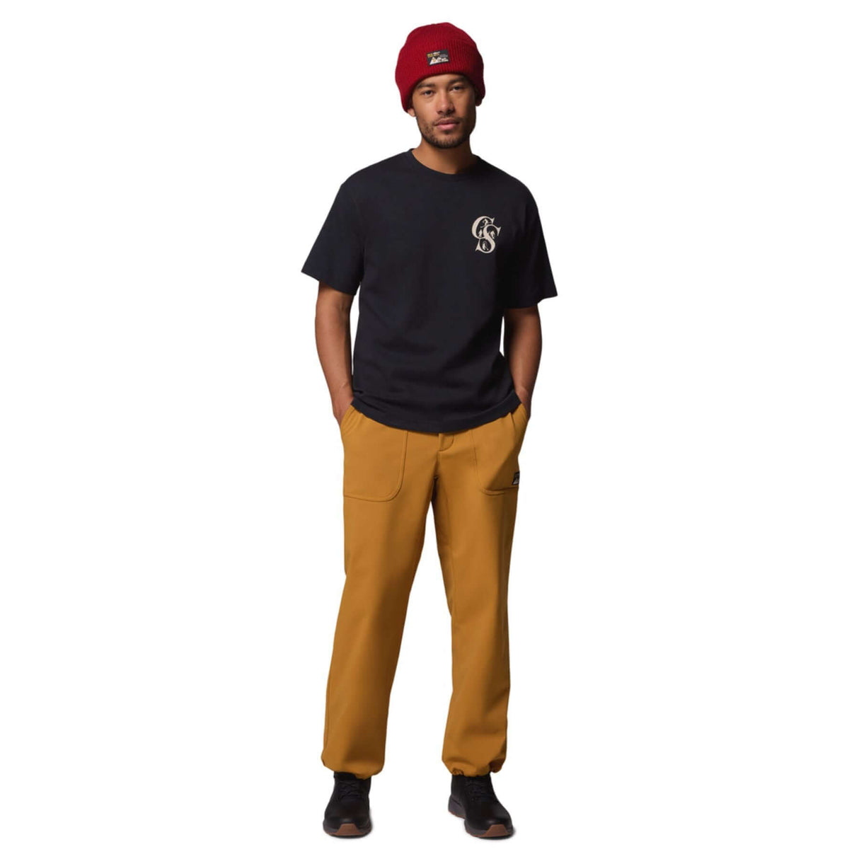 Columbia Men's CSC Heritage Graphic T-Shirt Black Heritage Mini / X-Small-Black Heritage Mini / Small-Black Heritage Mini / Medium-Black Heritage Mini / Large-Black Heritage Mini / X-Large #- 53 Degrees North