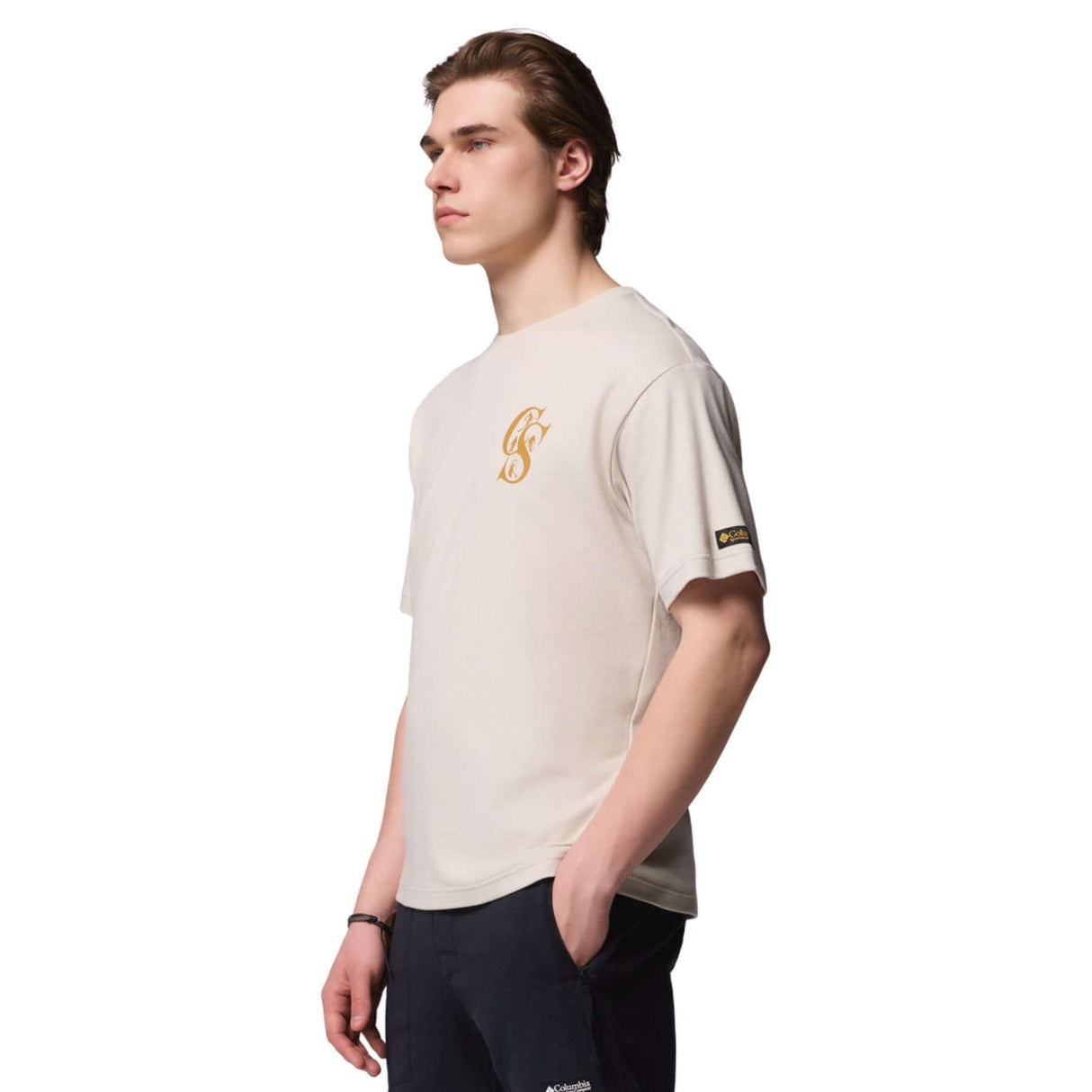 Columbia Men's CSC Heritage Graphic T-Shirt Black Heritage Mini / X-Small-Black Heritage Mini / Small-Black Heritage Mini / Medium-Black Heritage Mini / Large-Black Heritage Mini / X-Large #- 53 Degrees North