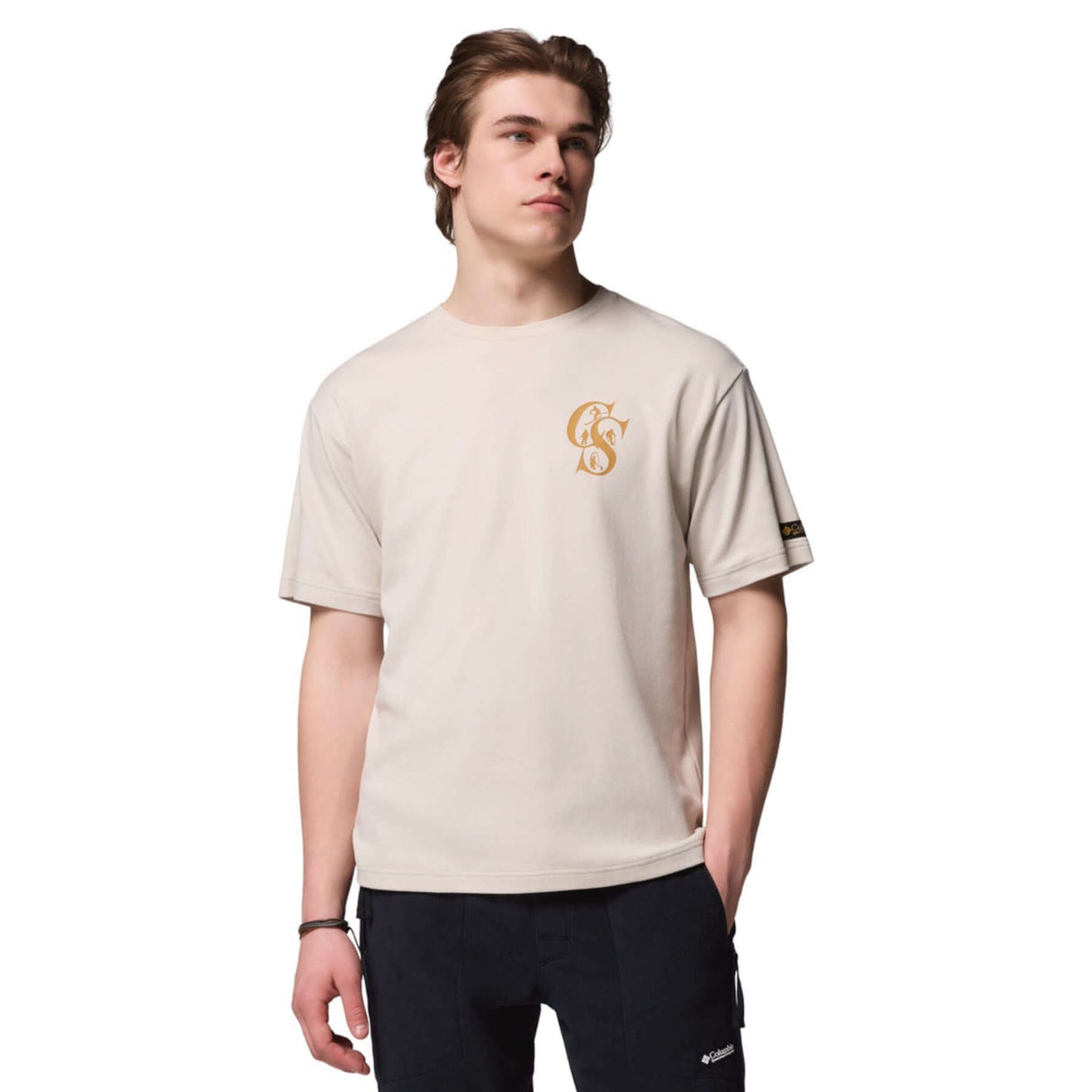 Columbia Men's CSC Heritage Graphic T-Shirt Black Heritage Mini / X-Small-Black Heritage Mini / Small-Black Heritage Mini / Medium-Black Heritage Mini / Large-Black Heritage Mini / X-Large #- 53 Degrees North