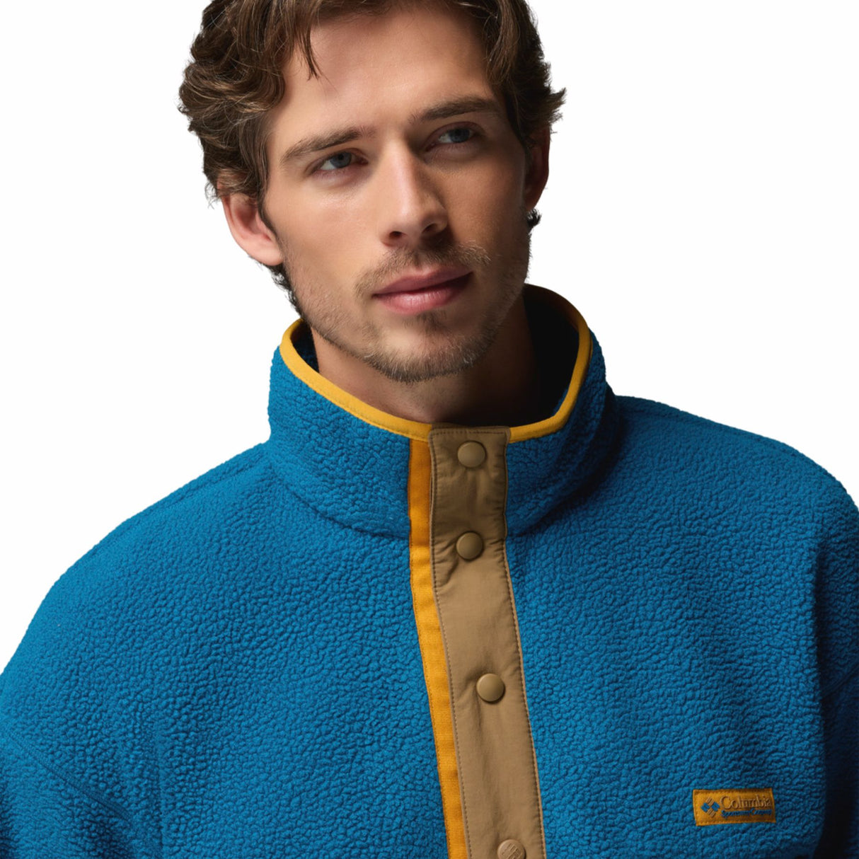 Men's Helvetia II Half Snap Fleece