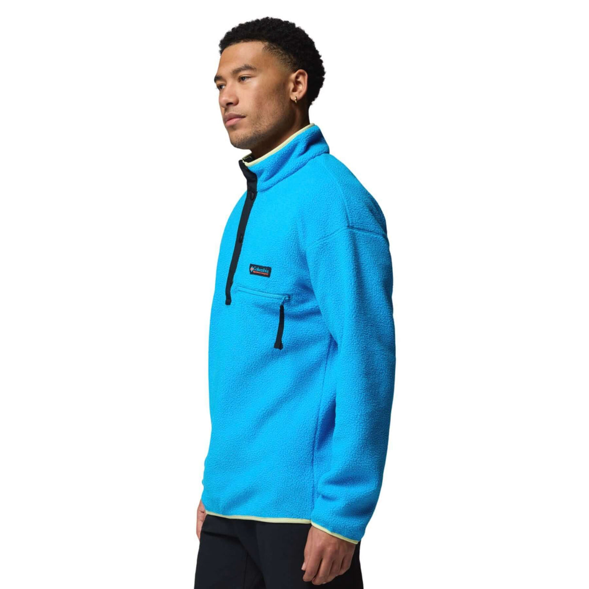 Columbia Men's Helvetia II Half Snap Fleece Citron Haze / Small-Citron Haze / Medium-Citron Haze / Large-Citron Haze / X-Large-Citron Haze / XX-Large #- 53 Degrees North