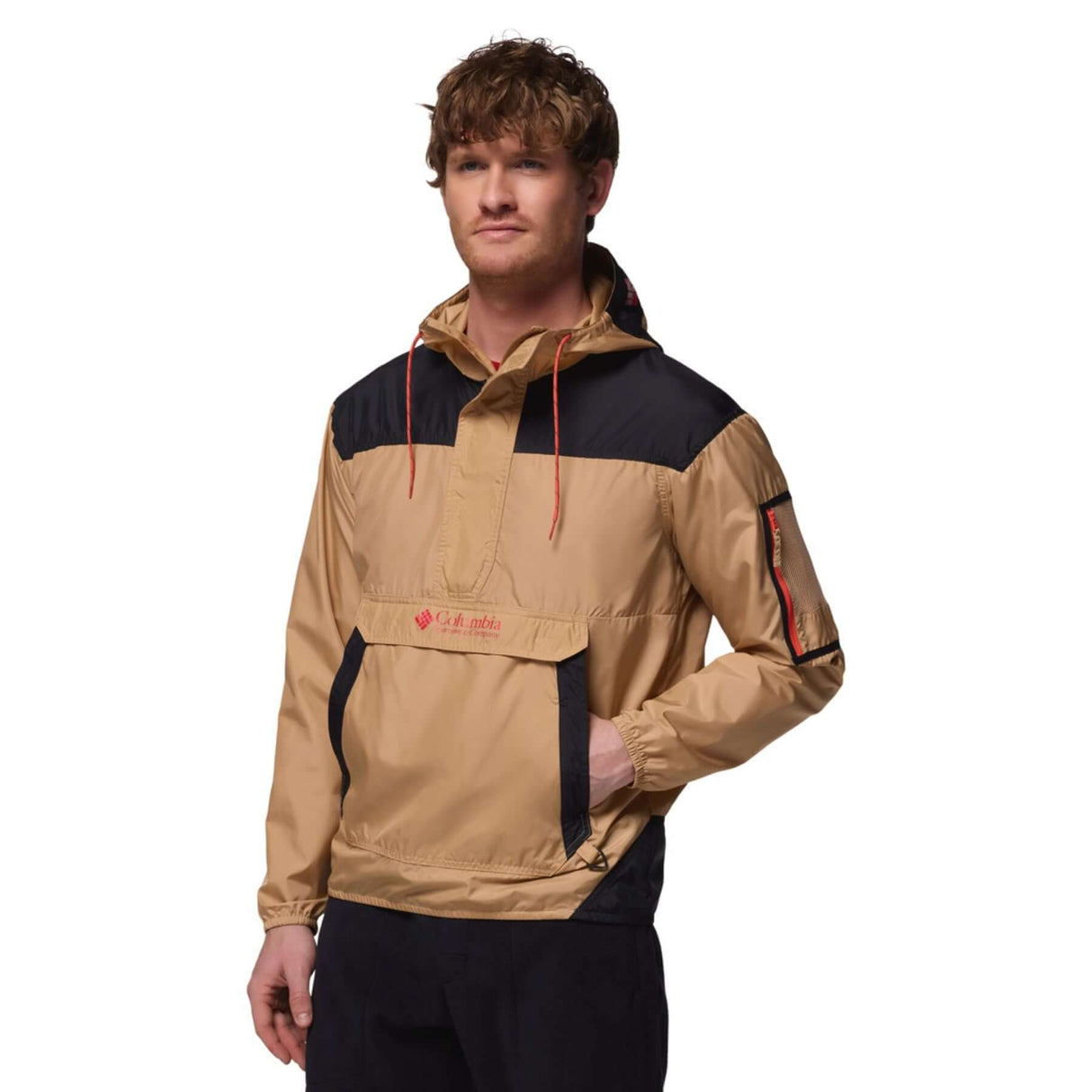 Columbia Men's Challenger II Windbreaker Canoe/Black / Small-Canoe/Black / Medium-Canoe/Black / Large-Canoe/Black / X-Large-Compass Blue/Citron Haze / Small #- 53 Degrees North