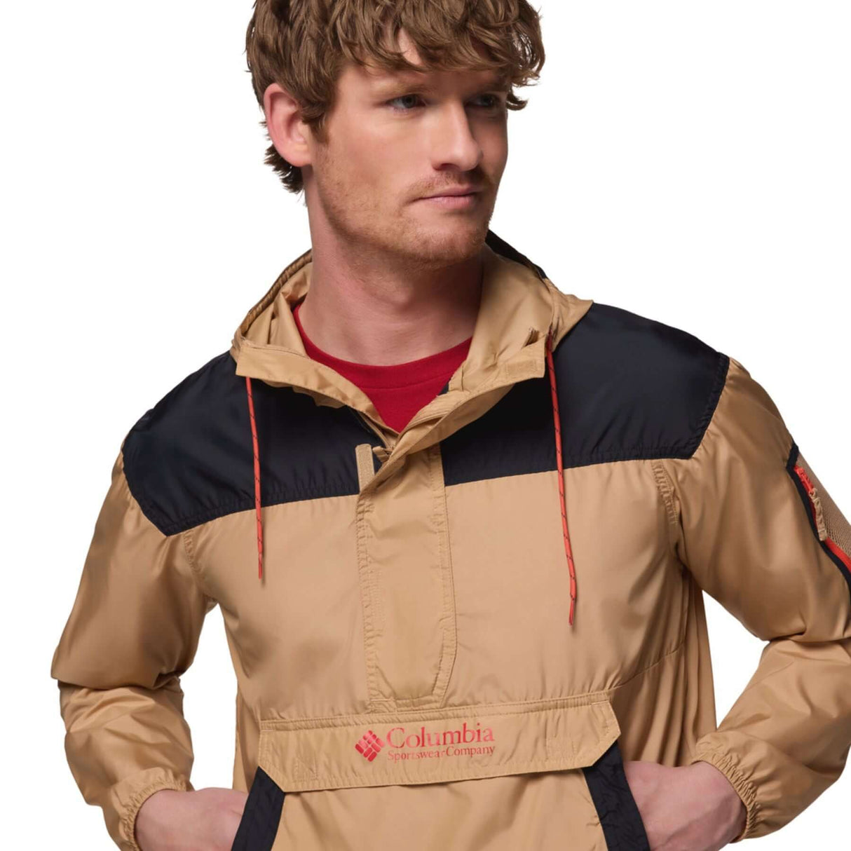 Columbia Men's Challenger II Windbreaker Canoe/Black / Small-Canoe/Black / Medium-Canoe/Black / Large-Canoe/Black / X-Large-Compass Blue/Citron Haze / Small #- 53 Degrees North