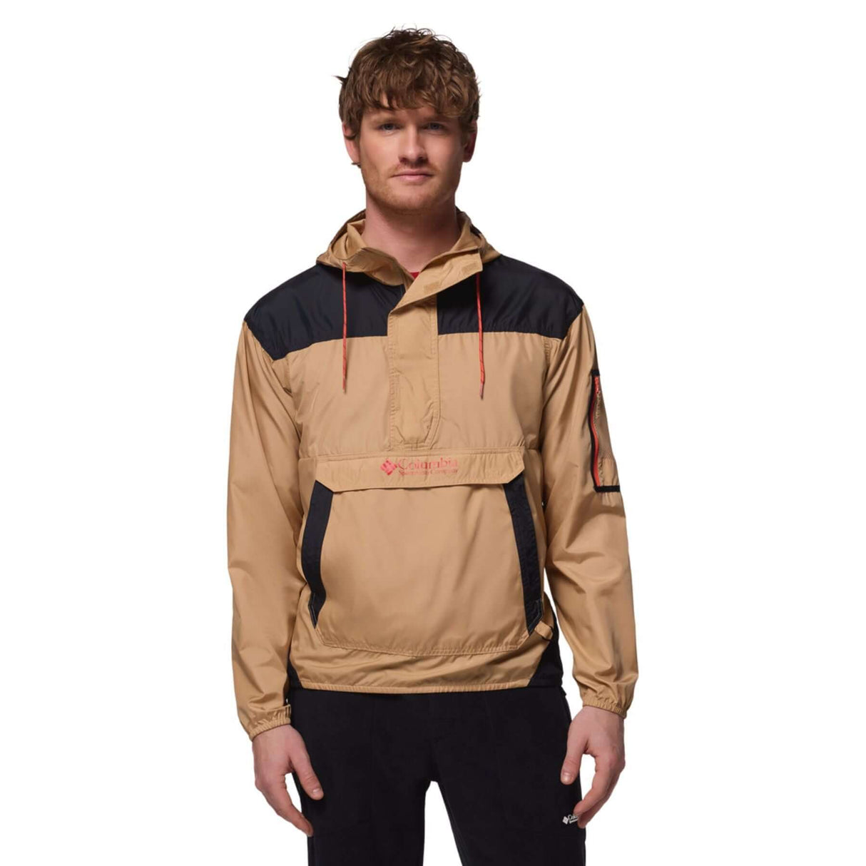 Columbia Men's Challenger II Windbreaker Canoe/Black / Small-Canoe/Black / Medium-Canoe/Black / Large-Canoe/Black / X-Large-Compass Blue/Citron Haze / Small #- 53 Degrees North